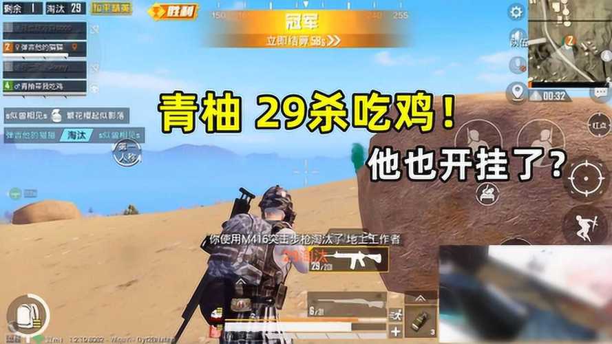 探索和平精英辅助对游戏公平性的挑战